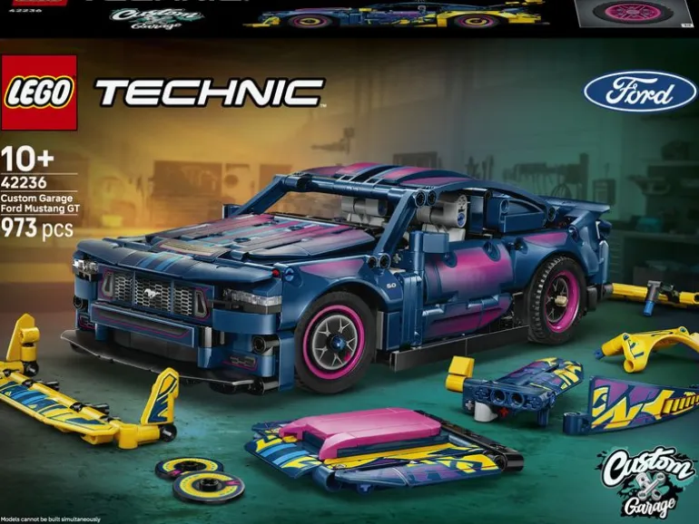 LEGO® Technic Ford Mustang GT Auto aus der Tuning-Werkstatt 42236