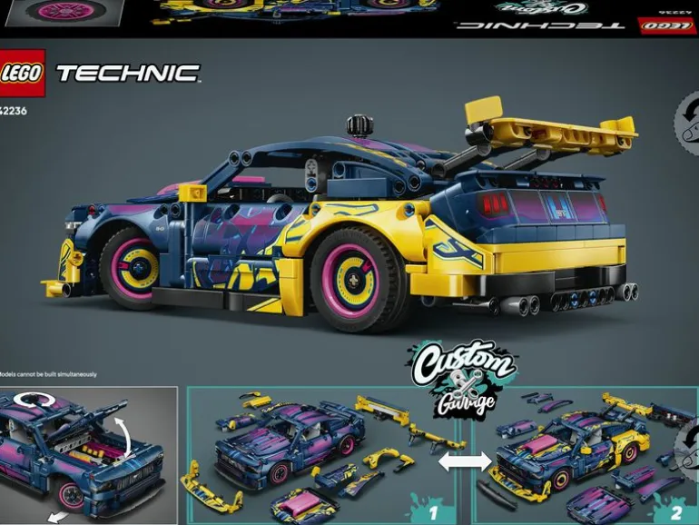 LEGO® Technic Ford Mustang GT Auto aus der Tuning-Werkstatt 42236