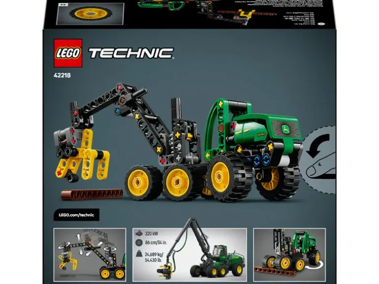 LEGO® Technic John Deere 1470H Rad-Harvester 42218