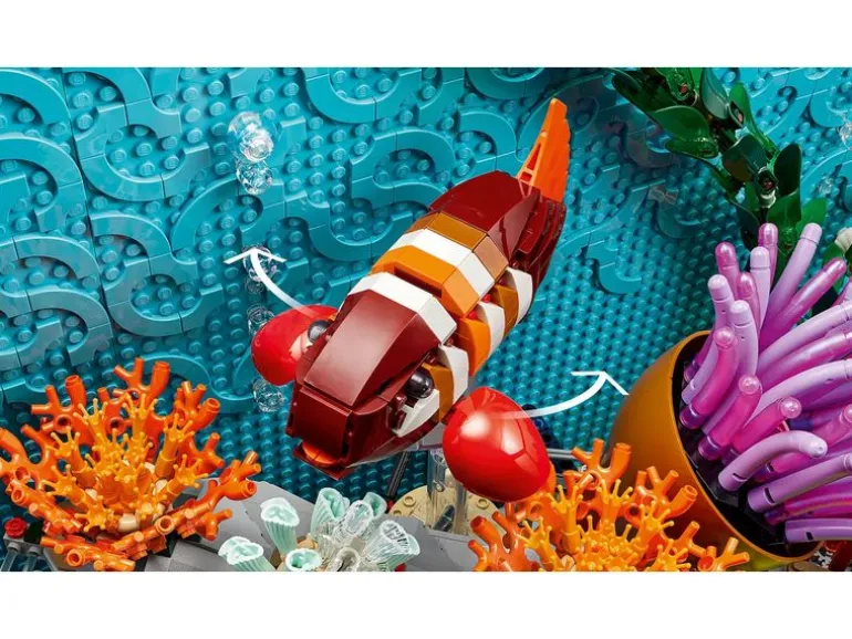 LEGO® Tropisches Aquarium 10366, 4154 Teile