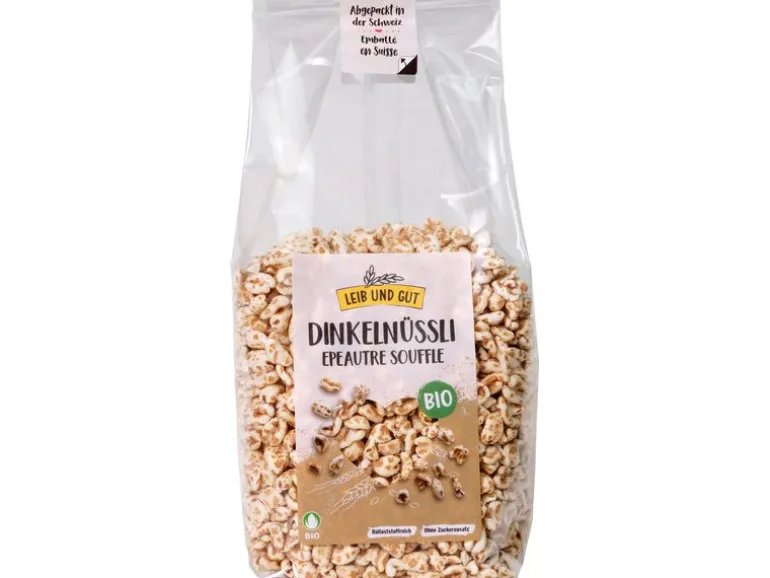 Leib und Gut Bio Dinkel Nüssli 100 g