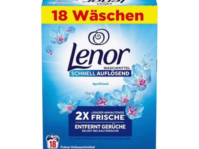 Lenor Aprilfrisch Waschpulver 0.99 kg
