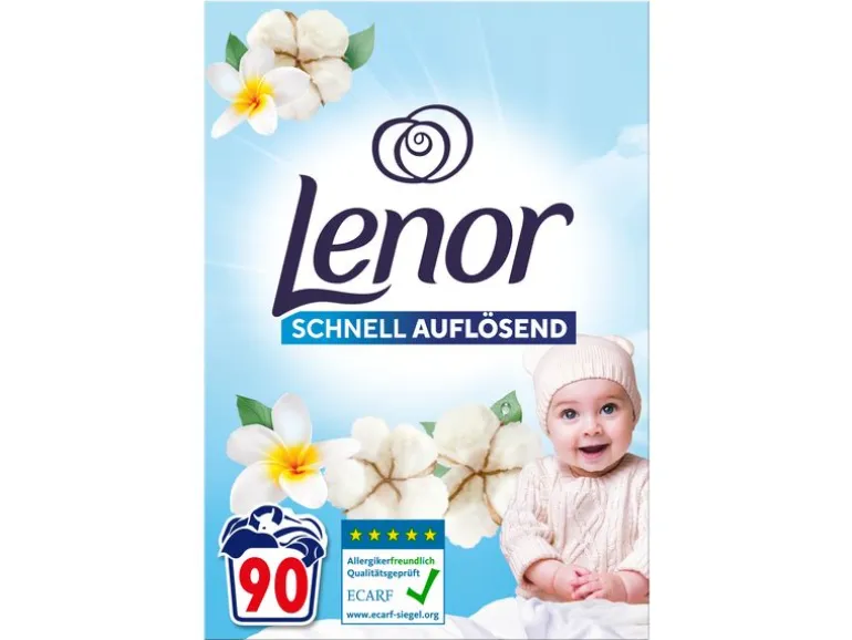 Lenor Sensitiv Waschpulver 4.95 kg 4.95 kg