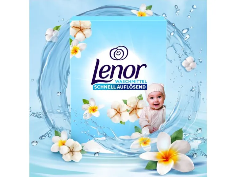 Lenor Sensitiv Waschpulver 4.95 kg 4.95 kg