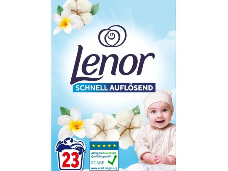 Lenor Sensitiv Waschpulver 1.265 kg 1.265 kg