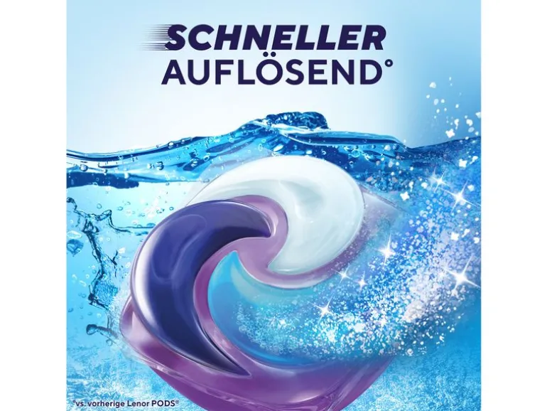 Lenor Waschmittel Kapseln All-in-1 Pods Aprilfrisch 100 Stück