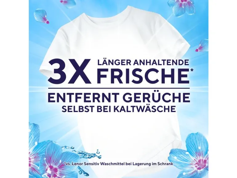 Lenor Waschmittel Kapseln All-in-1 Pods Aprilfrisch 100 Stück