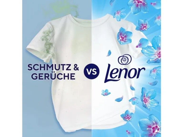 Lenor Waschmittel Kapseln All-in-1 Pods Aprilfrisch 100 Stück