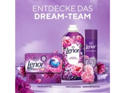Lenor Waschmittel Kapseln All-in-1 Pods Blütentraum 100 Stück