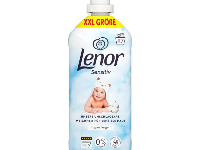 Lenor Weichspüler Sensitiv 1.82 l