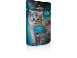Leonardo Cat Food Nassfutter Kitten Geflügel, 16 x 85 g