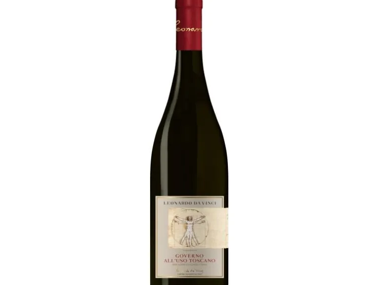 Leonardo da Vinci Governo Toscana IGT All`Uso Vitruviano Leonardo 0.75 l