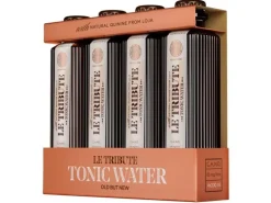 Le Tribute Soft-Drinks Tonic Water 4 x 200 ml