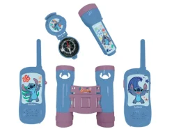 Lexibook Abenteurer-Set mit Stitch-Walkie-Talkies