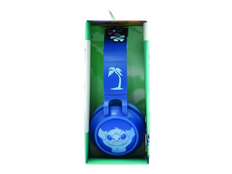 Lexibook Bluetooth/Kabelkopfhörer 3D Stitch Blau