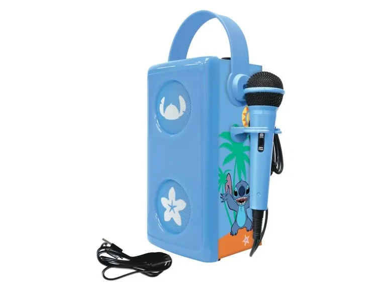 Lexibook Bluetooth-Lautsprecher Luminous Stitch