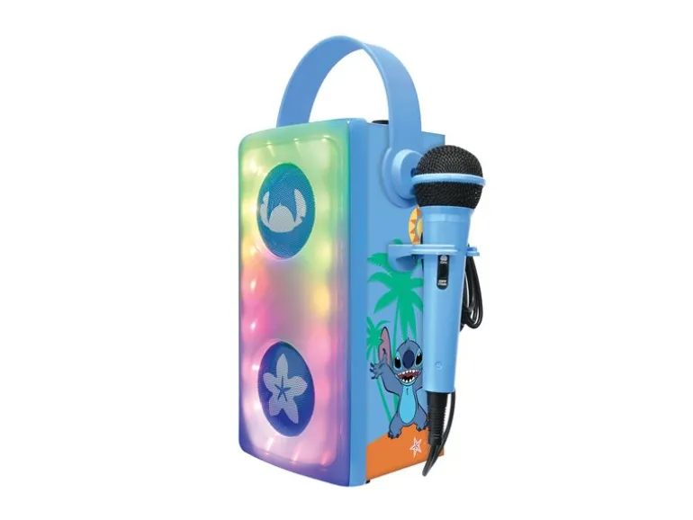 Lexibook Bluetooth-Lautsprecher Luminous Stitch