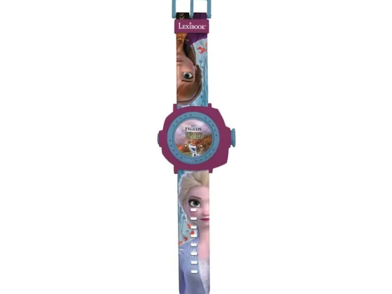 Lexibook Disney Frozen Digital-Projektionsuhr