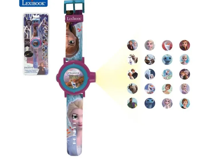 Lexibook Disney Frozen Digital-Projektionsuhr