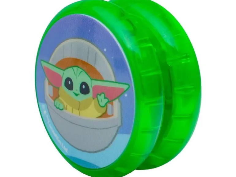 Lexibook DISNEY STAR WARS Grogu Yo-Yo Grün/Mehrfarbig