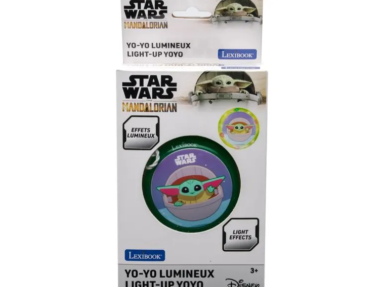 Lexibook DISNEY STAR WARS Grogu Yo-Yo Grün/Mehrfarbig
