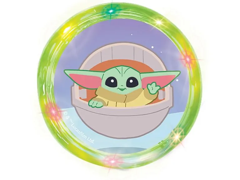 Lexibook DISNEY STAR WARS Grogu Yo-Yo Grün/Mehrfarbig