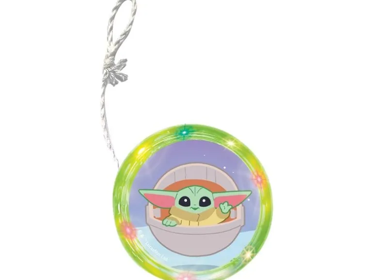 Lexibook DISNEY STAR WARS Grogu Yo-Yo Grün/Mehrfarbig