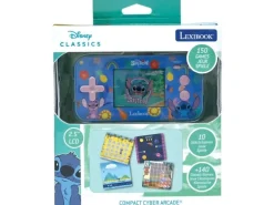 Lexibook Disney Stitch Compact Cyber Arcade Blau