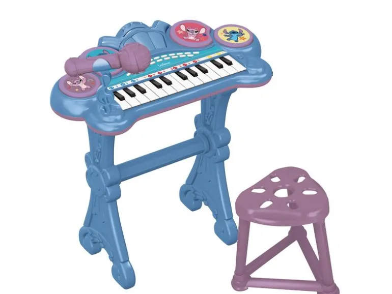 Lexibook Electronic keyboard Stitch Blau