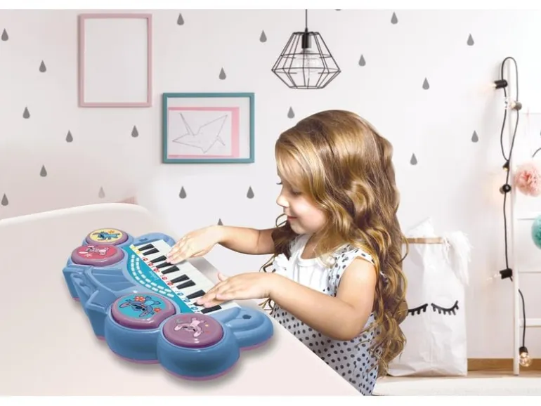 Lexibook Electronic keyboard Stitch Blau