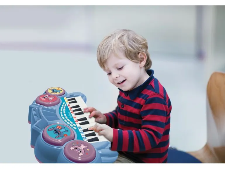 Lexibook Electronic keyboard Stitch Blau