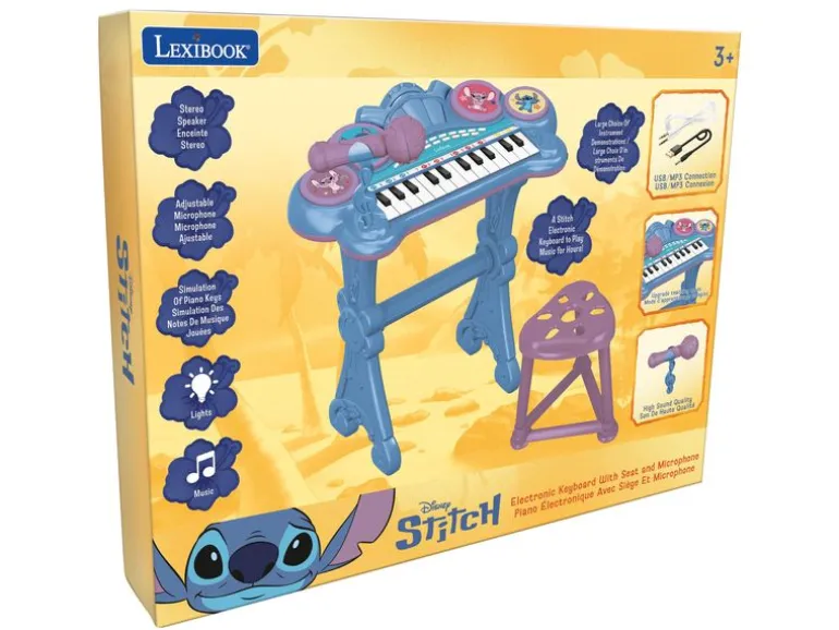 Lexibook Electronic keyboard Stitch Blau