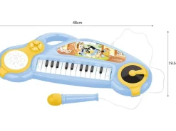 Lexibook Elektronisches Keyboard mit Mikrofon und Karaokefunktion