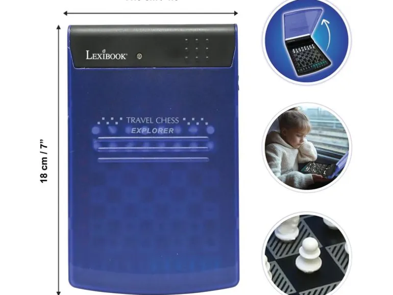 Lexibook Elektronisches Reiseschachspiel