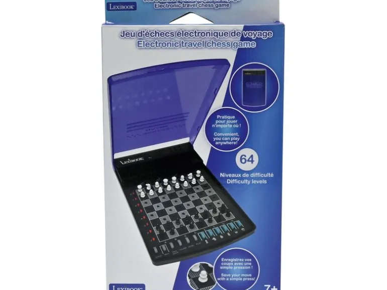 Lexibook Elektronisches Reiseschachspiel