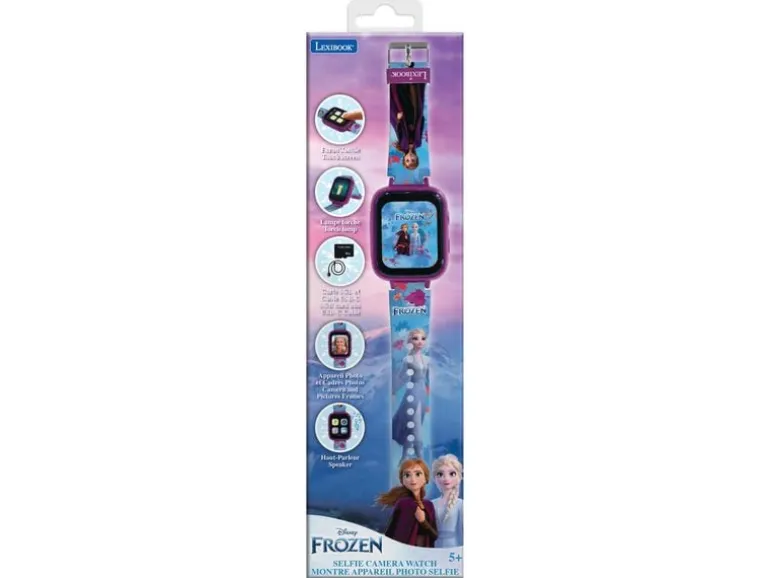 Lexibook Frozen Camera Watch Hellblau
