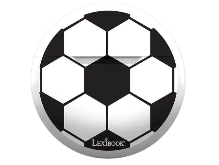 Lexibook Fussball Wireless Bluetooth-Kopfhörer Weiss