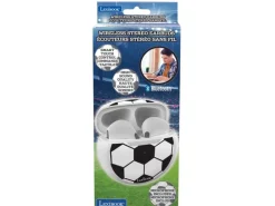 Lexibook Fussball Wireless Bluetooth-Kopfhörer Weiss