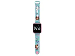 Lexibook Gabbys Dollhouse LED Digital Watch Blau