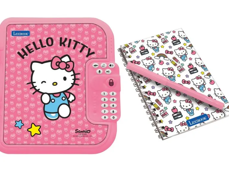 Lexibook Geheimtagebuch Hello Kitty