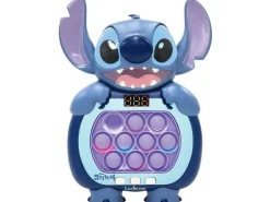 Lexibook Geschicklichkeitsspiel Disney Stitch Pop-it Game Blau