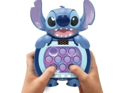Lexibook Geschicklichkeitsspiel Disney Stitch Pop-it Game Blau