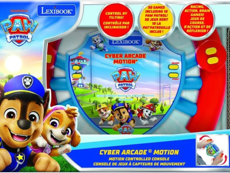 Lexibook Handheld-Konsole Paw Patrol Mehrfarbig