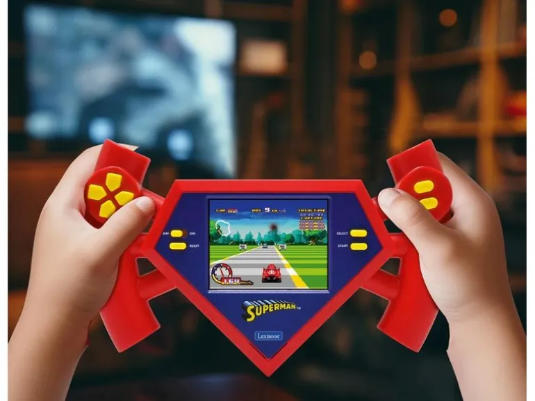Lexibook Handheld-Konsole Superman Blau/Rot