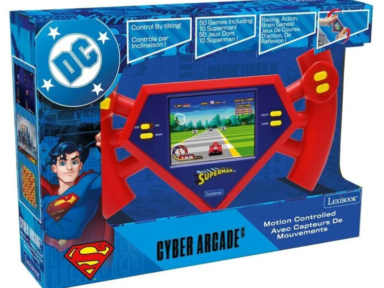 Lexibook Handheld-Konsole Superman Blau/Rot