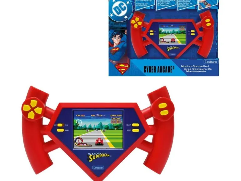 Lexibook Handheld-Konsole Superman Blau/Rot