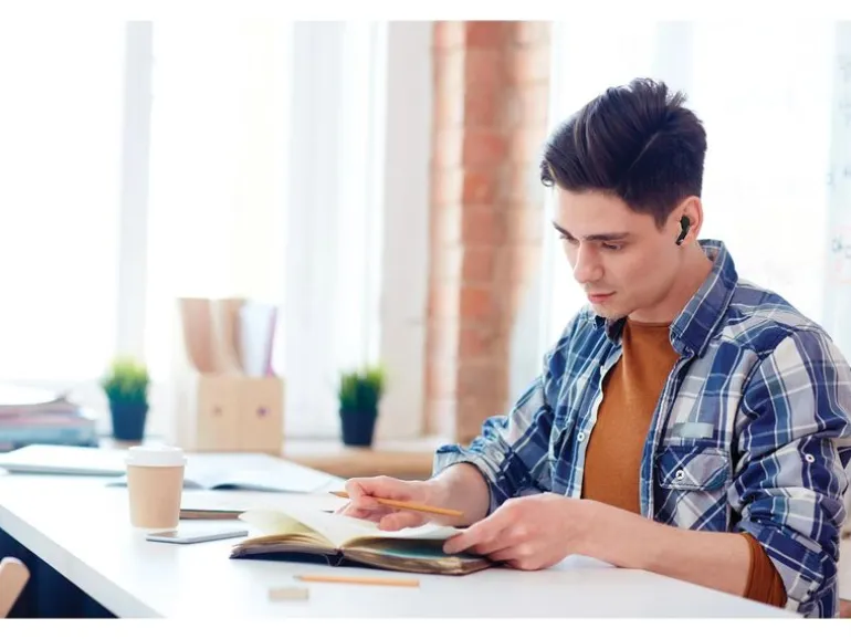 Lexibook Kabellose Bluetooth-Kopfhörer Star Wars Schwarz/Mehrfarbig