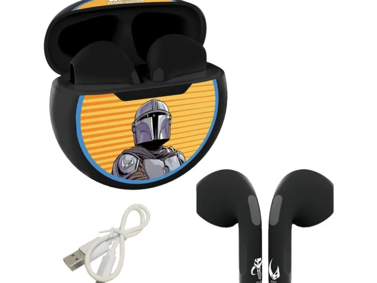 Lexibook Kabellose Bluetooth-Kopfhörer Star Wars Schwarz/Mehrfarbig