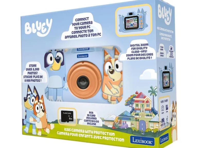 Lexibook Kinderkamera Hellblau