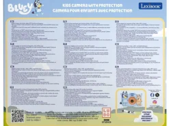 Lexibook Kinderkamera Hellblau
